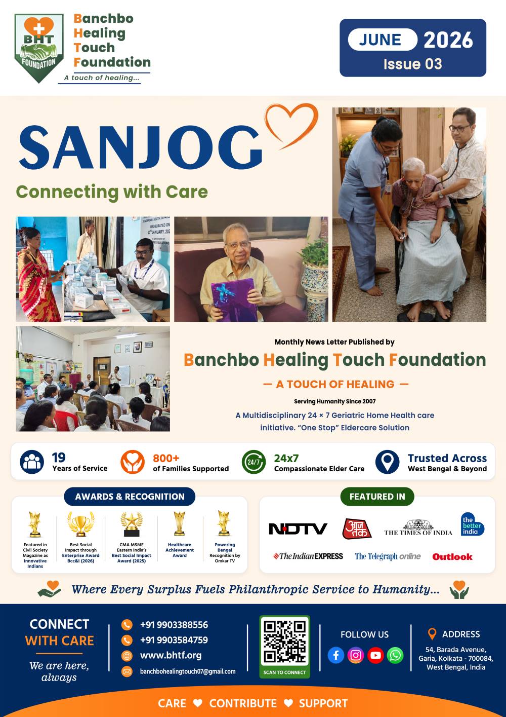 Sanjog - June 2026 - Issue 03